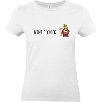 B&C Wine o'clock Biela