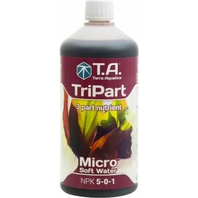 T. A. - Terra Aquatica T. A. TriPart Micro Soft Water - тор с микроелементи за мека вода (610329y)