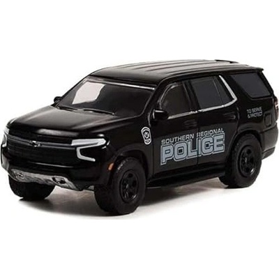 GreenLight Chevrolet Tahoe Police Pursuit Vehicle 2021 Southern Regional Police Department 1:64