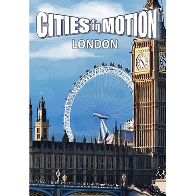 Paradox Interactive Cities in Motion London DLC (PC)