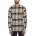 Original Penguin Риза с дълъг ръкав Original Penguin Men's Long Sleeve Patterned Shirt - True Black