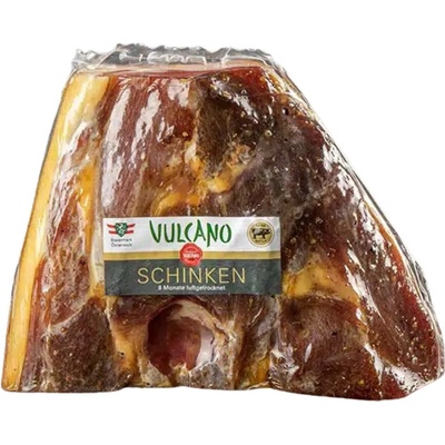 Vulcano Syrová šunka sušená na vzduchu 8 měsíců 300 g