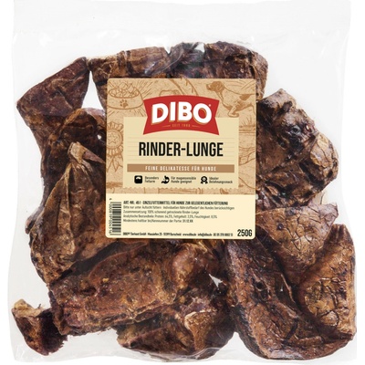 DIBO Hovězí plíce 250 g