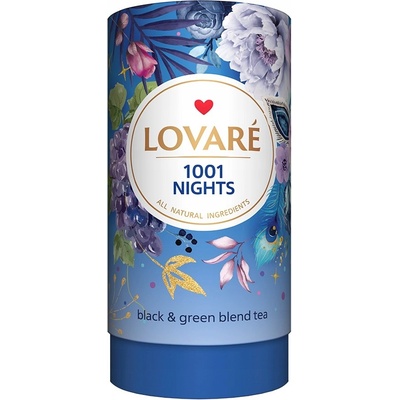 Lovare sypaný zelený čierny čaj 1001 NOCÍ 80 g