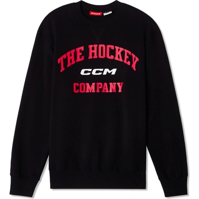 CCM Athleisure Crew Black – Zbozi.Blesk.cz