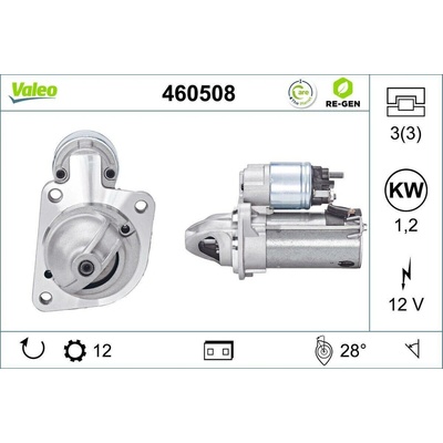 Startér VALEO 460508