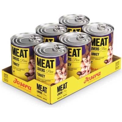 Josera Dog Meat Lovers Turkey 6 x 800 g