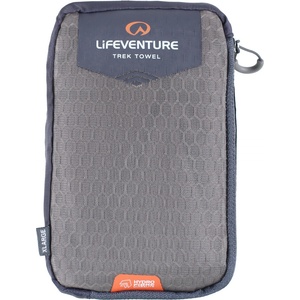 LIFEVENTURE HydroFibre Trek Towel Цвят: сив