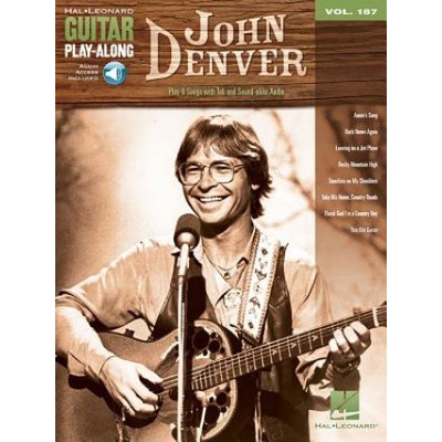 John Denver: Guitar Play-Along Volume 187 – Hledejceny.cz