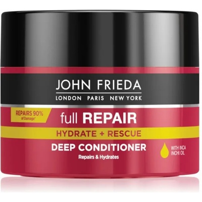 John Frieda Full Repair Hydrate + Rescue Маски за коса 250ml