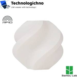 Bambu Lab ASA Bambu White With Spool (B01-W0-1.75-1000-SPL)