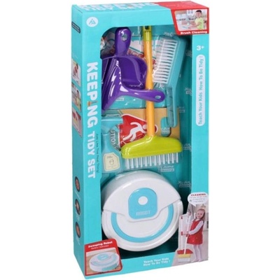 Wiky Uklízecí set a robotický vysavač 17cm
