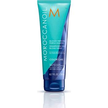 Moroccanoil Шампоан за руса, изсветлена или побеляла коса Blonde Perfecting Rurple Shampoo 200мл