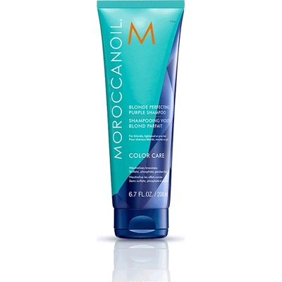 Moroccanoil Шампоан за руса, изсветлена или побеляла коса Blonde Perfecting Rurple Shampoo 200мл
