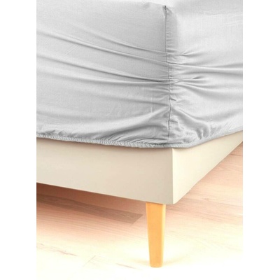 Homa jersey Prostěradlo TOP silver light Homa jersey plachta TOP silver light 90/100x200