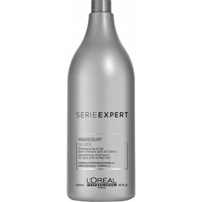 L'Oréal Serie Expert Magnesium Silver Shampoo 1500 ml