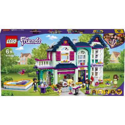 LEGO® Friends 41449 Andrea a její rodinný dům
