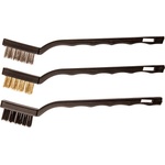 TOP TOOLS Четки 180 mm, мед/стомана/нилон, 3 бр. 14A618 (14A618)