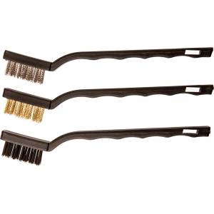TOP TOOLS Четки 180 mm, мед/стомана/нилон, 3 бр. 14A618 (14A618)