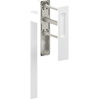 ROTO Klika pro HS dveře DUBLIN Barva/Povrchová úprava: Bílá RAL 9016/matný povrch