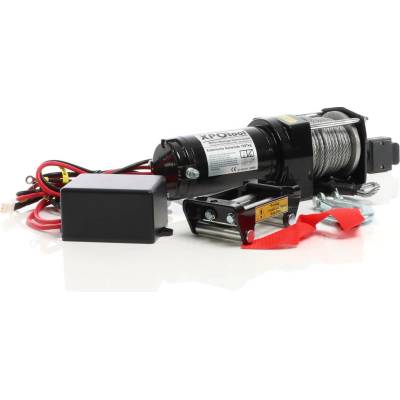 Lanový naviják XPOtool – 1587 kg, 12 V, 10,5 m (63492)