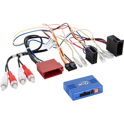 Adaptér ovládania tlačidiel na volante pre Audi ACV SWC 42A-1321-003-0