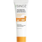SiNOZ Слънцезащитен крем против пигментни петна, SPF50+, 50 ml - ozone