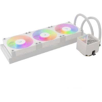V360 Lite ARGB AIO CPU течно охлаждане 360 мм бяло (VK-AIOVL360W) (VK-AIOVL360W)