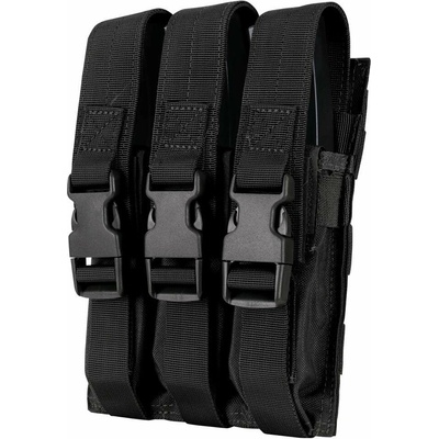 Condor Outdoor Molle trojitá na zásobníky MP5 čierna