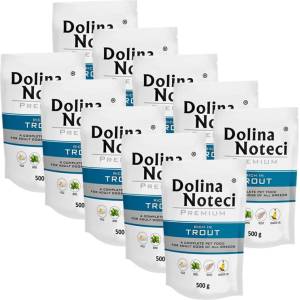Dolina Noteci Долина Нотечи Премиум Богата на Пъстърва 10 x 500 г