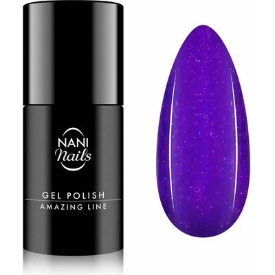 NANI gel lak Amazing Line Purple Flame 5 ml