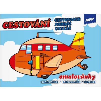 Omaľovánka A5 Cestovanie MFP 5300867