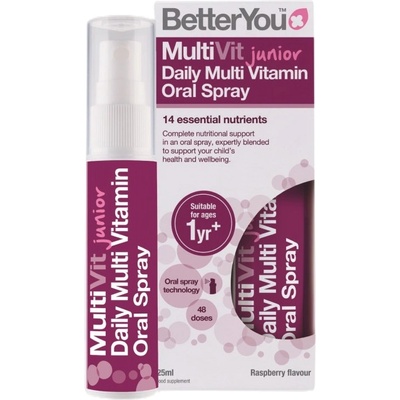 BetterYou MultiVit Junior | Daily Oral Spray [25 мл]