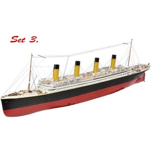 Mantua Model Titanic 1: 200 комплект №3 kit