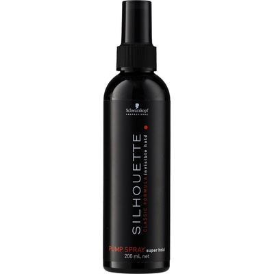 Schwarzkopf Silhouette Суперсилен лак с помпа, 200 ml