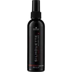 Schwarzkopf Silhouette Суперсилен лак с помпа, 200 ml - ozone