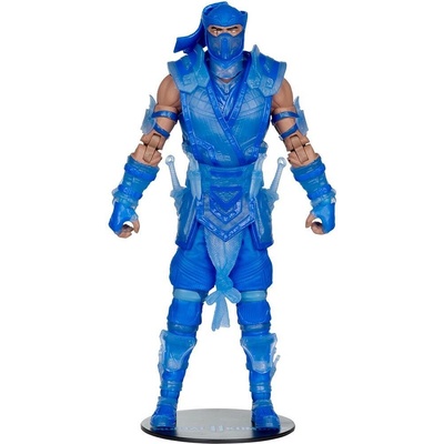Фигурка McFarlane Toys MORTAL KOMBAT 11 - Sub-Zero (Glow In The Dark Edition - Gold Label) (MCFARLANE-11097)