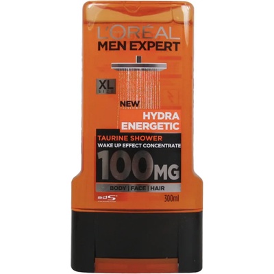 L'Oréal men expert мъжки душ гел, Hydra Energetic, 300мл