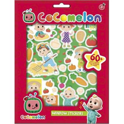 Cocomelon Adhezní samolepky