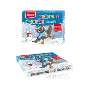 Apotheke kolekce BIO Pohádkové čajování SOVA 30ks