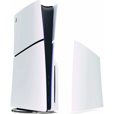 Sony PlayStation 5 Slim Cover - Chroma Pearl – Sleviste.cz