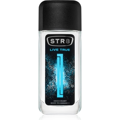 STR8 Live True дезодорант и спрей за тяло за мъже 85ml