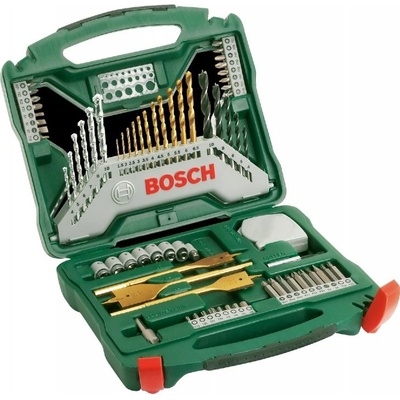 sada bitů BOSCH 70dílná X Line Titan 2607019329
