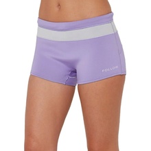 Follow Wms Wetsuit Shorts purple