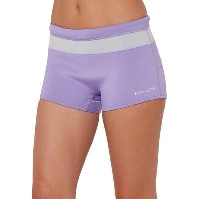 Follow Wms Wetsuit Shorts purple