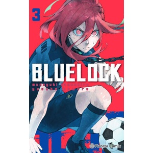 Blue Lock nº 03 | MUNEYUKI KANESHIRO (2022)