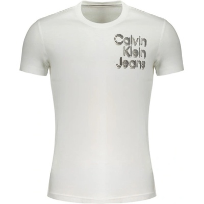 Calvin Klein Мъжка тениска с къс ръкав calvin klein, Цвят Бял (j30j325680_biyaf)