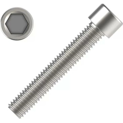 Šroub válc.hlava imbus M8x30 ZB DIN 912 8.8. – Sleviste.cz