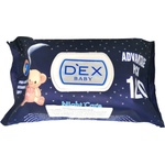  DEX бебешки мокри кърпи, 120 броя, 530гр, Night Care