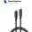 XO Кабел XO Type-C - Type-C 60W 1m PD Black (NB-Q265B)